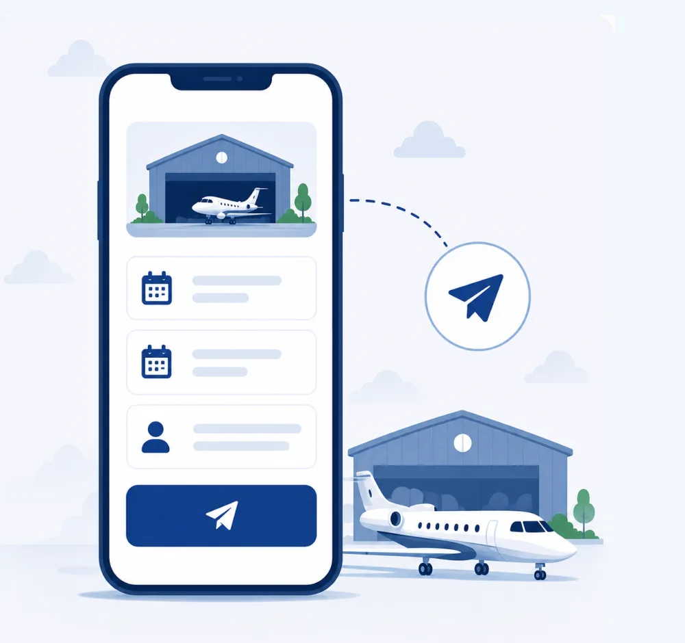 Verify & Book illustration